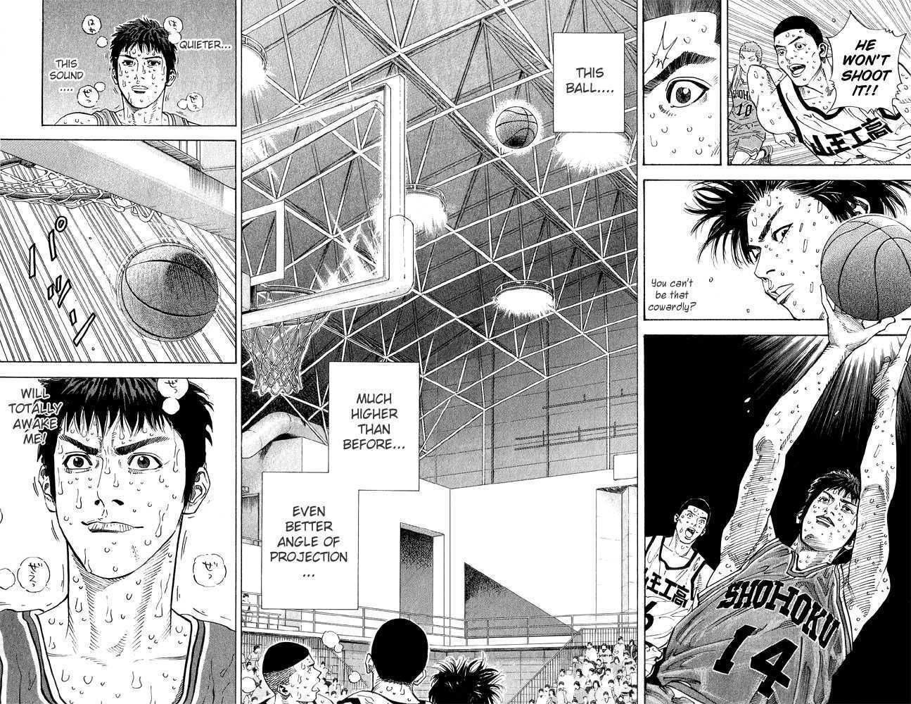 Slam Dunk Chapter 261 20